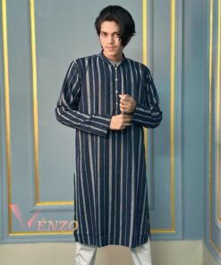 Alternative view of Mens Premium Panjabi