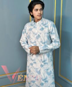 Alternative view of Mens Premium Panjabi