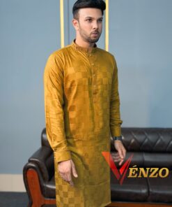 Alternative view of Mens Premium Panjabi