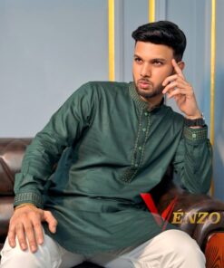 Alternative view of Mens Premium Panjabi