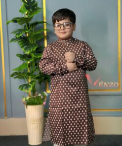 Alternative view of Kids Premium Panjabi