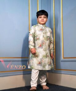 Alternative view of Kids Premium Panjabi