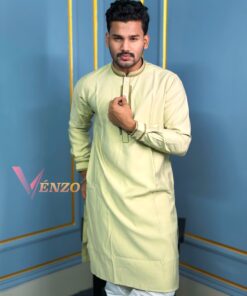 Alternative view of Mens Premium Panjabi