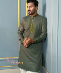 Alternative view of Mens Premium Panjabi