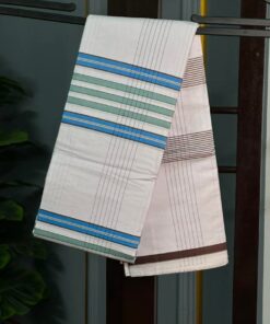 Mens Premium Lungi - 5.5 hat