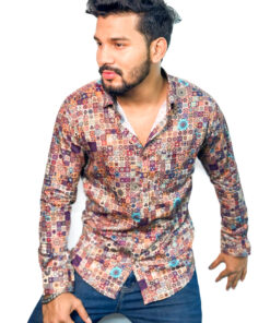 Alternative view of Mens Premium Shirt