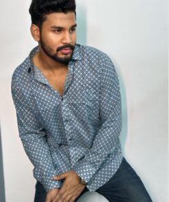 Alternative view of Mens Premium Shirt