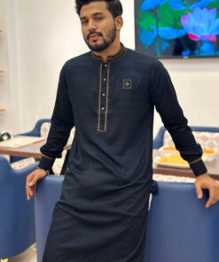 Alternative view of Mens Premium Panjabi