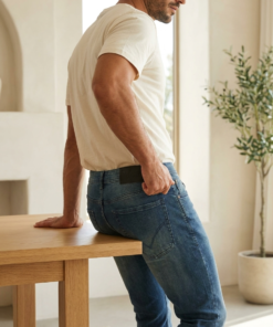 Mens Boot Cut Jeans