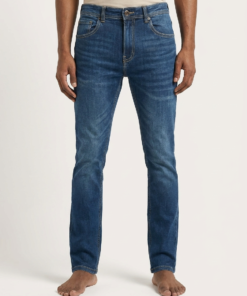 Mens Straight Cut Jeans