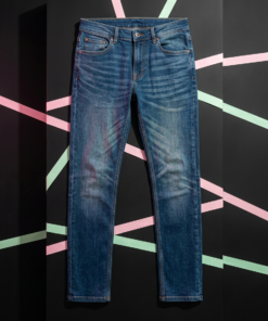 Alternative view of Mens Straight Cut Jeans