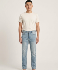 Alternative view of Mens Straight Cut Jeans