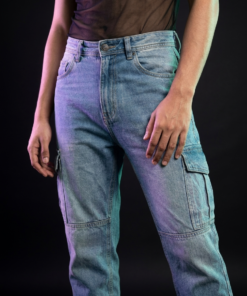 Alternative view of Mens Cargo Jeans