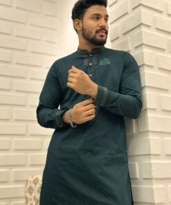 Alternative view of Mens Premium Panjabi
